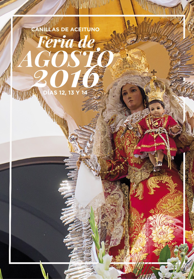 Fiestas en honor a la Virgen de la Cabeza 2016 Canillas de Aceituno